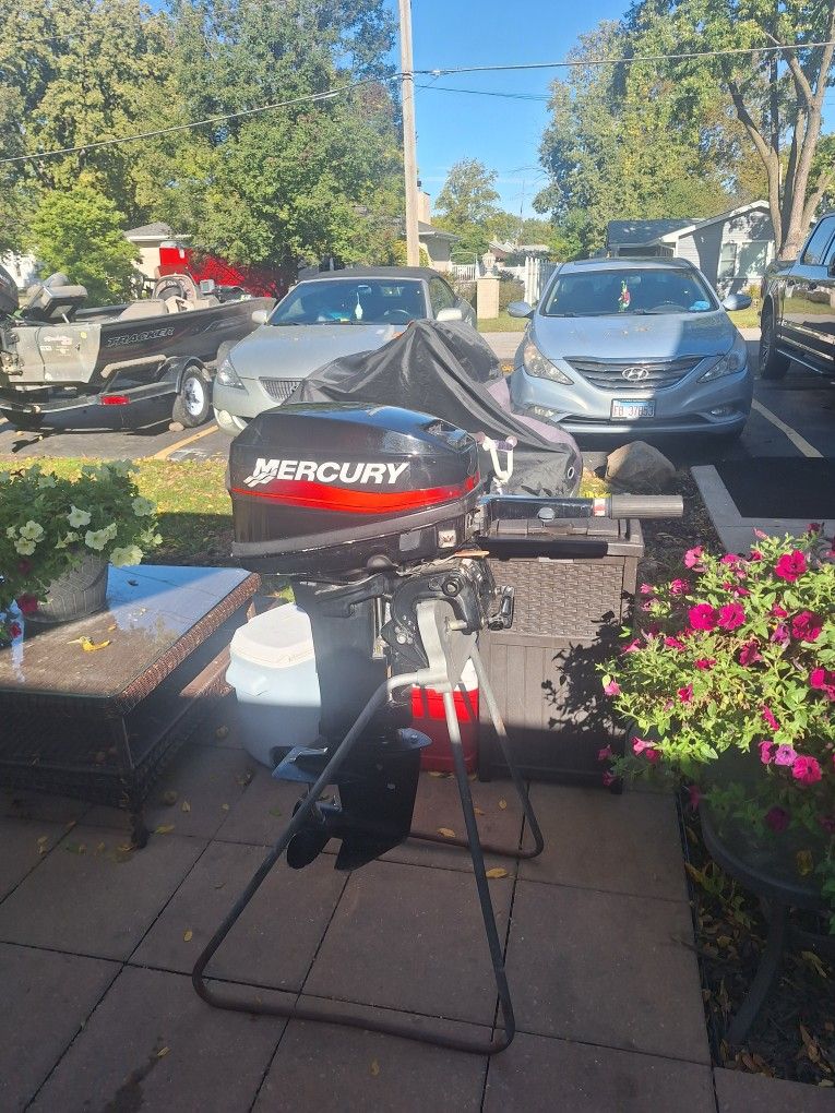 Mercury 15 HP