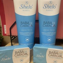 Shelo Baba de Caracol Jabón y Crema