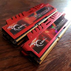 32GB G.SKILL RIPJAWS X DDR3 RAM