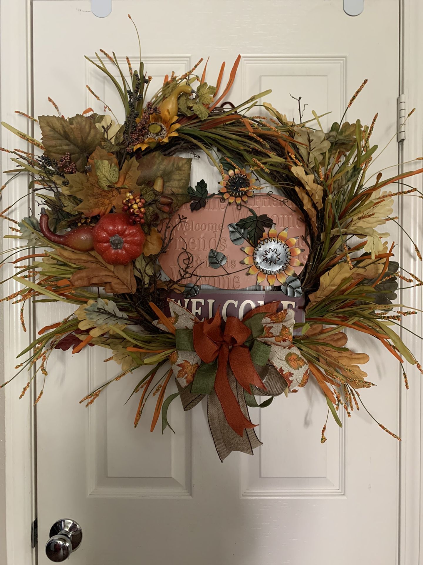 Thanksgiving wreath for sale