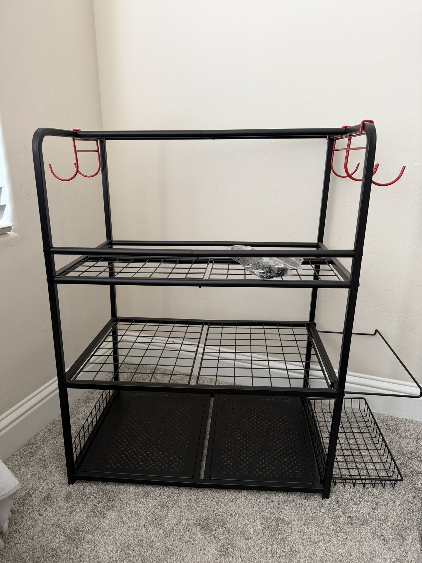 Workout Equipment Rack