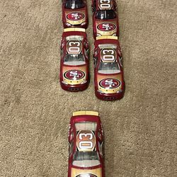 49er Nascar Team Lot