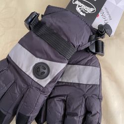 New! Highloong Adult Waterproof & Insulated Gloves