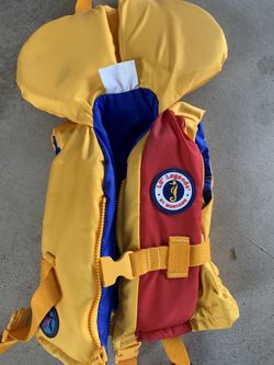 Infant life preserver <=30lb