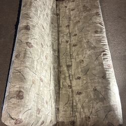 Futon 78 inches wide x 34 inches tall x 33 inches