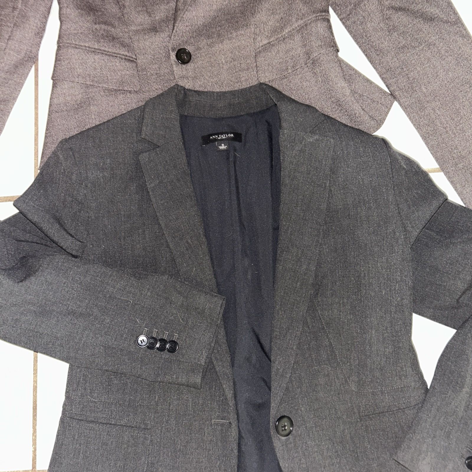 Ann Taylor X2 Blazers/ Jackets. Size 6. Also Have Many Other Tops & Pants