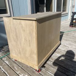 Foldable mobile bar
