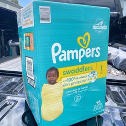 Pampers #1 Diapers - 96 Count