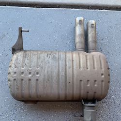 BMW 328i Muffler