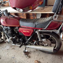 Yamaha 750