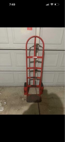 Uline Loop Handle Steel Hand Truck