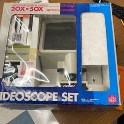 Video scope Set 