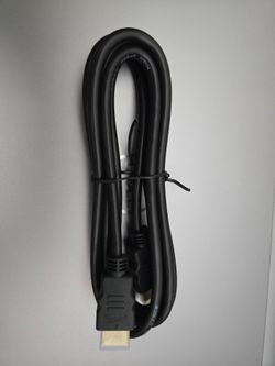 HDMI High Speed Cable Black