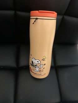 Snoopy tumbler