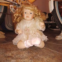 Goldenvale Girl Doll