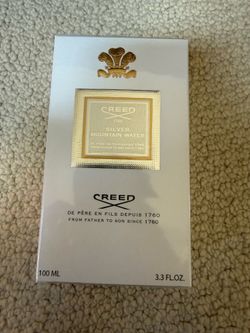 Creed Silver mountain water