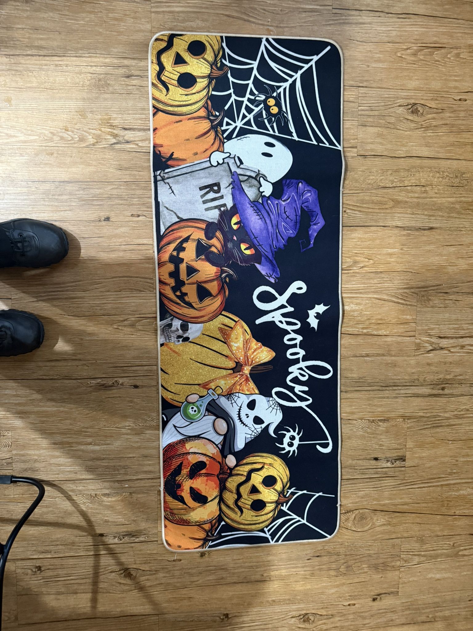 Halloween Kitchen Rugs