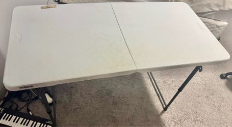 Lifetime Folding Table, Used But In Great Condition