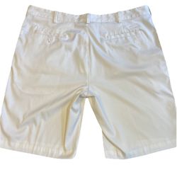 Nike Golf  Performance Dri Fit White  Stretch Shorts Men's Sz 38