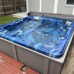 Hot tub
