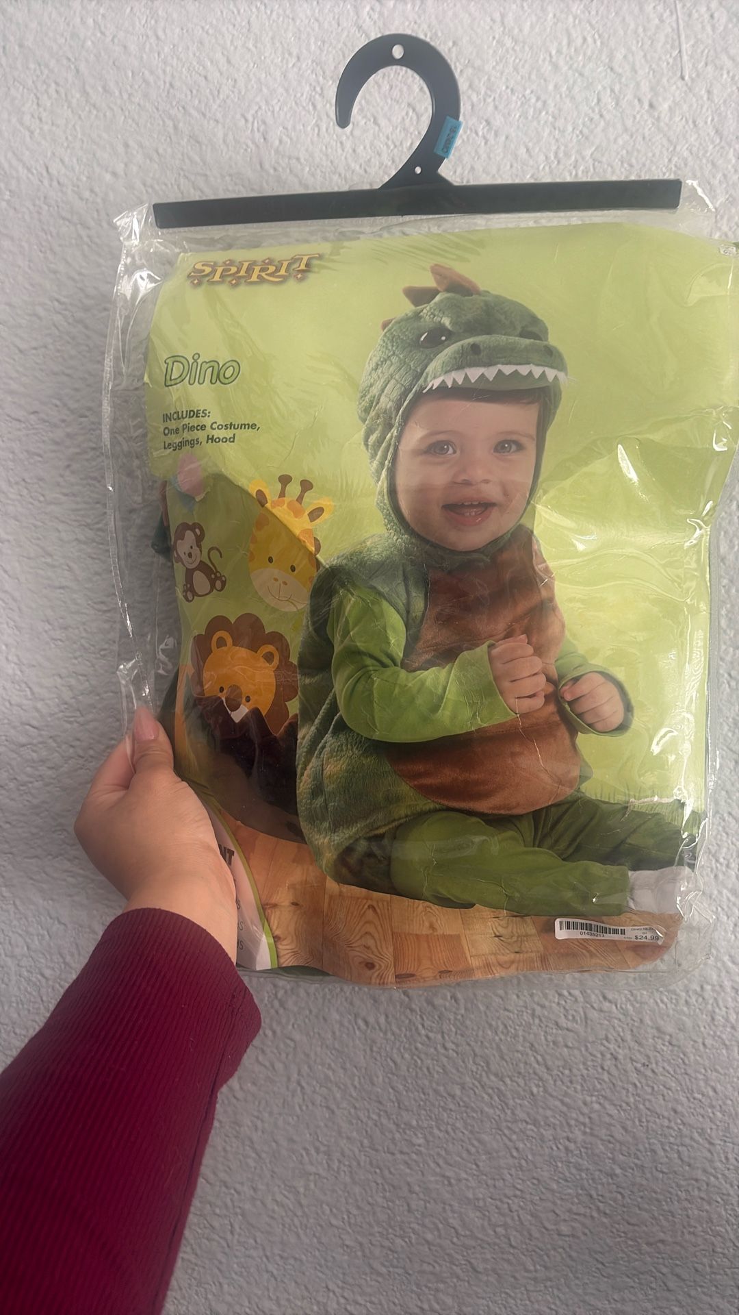 Dino Halloween Customs 