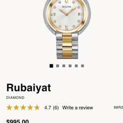 BULOVA WATCH
