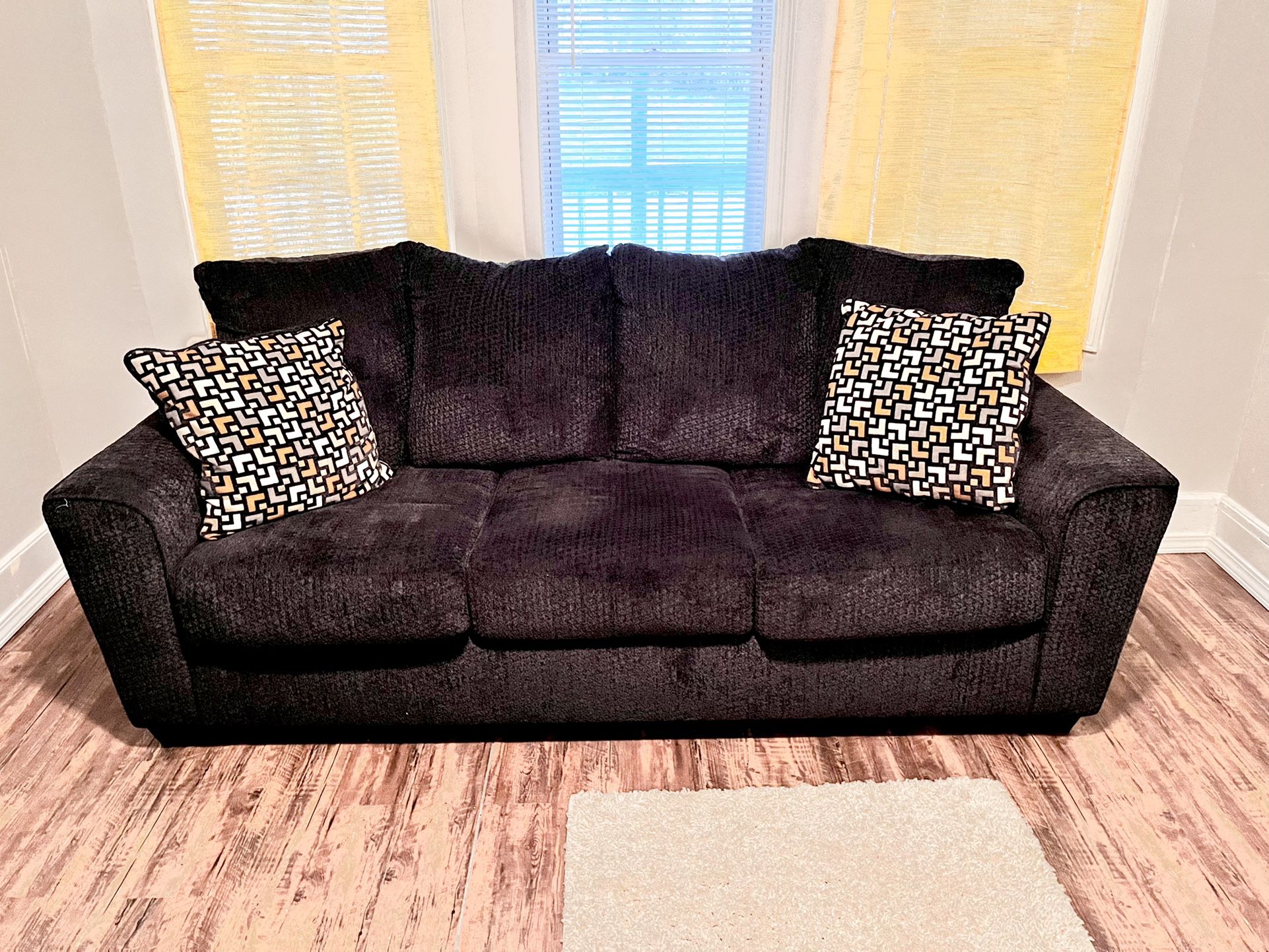 Blue/grey Couch