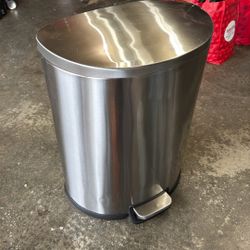 Stainless Trash Can 