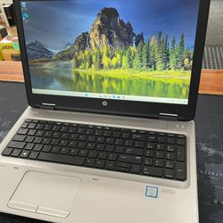 HP PROBOOK 15” 650 G3 2.71Ghz i5-7200u 8GB 256GB SSD Windows 11 Pro