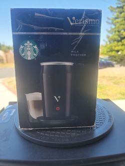 Brand New Starbucks Verismo Milk Frother