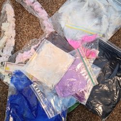 Feathers And Flowers