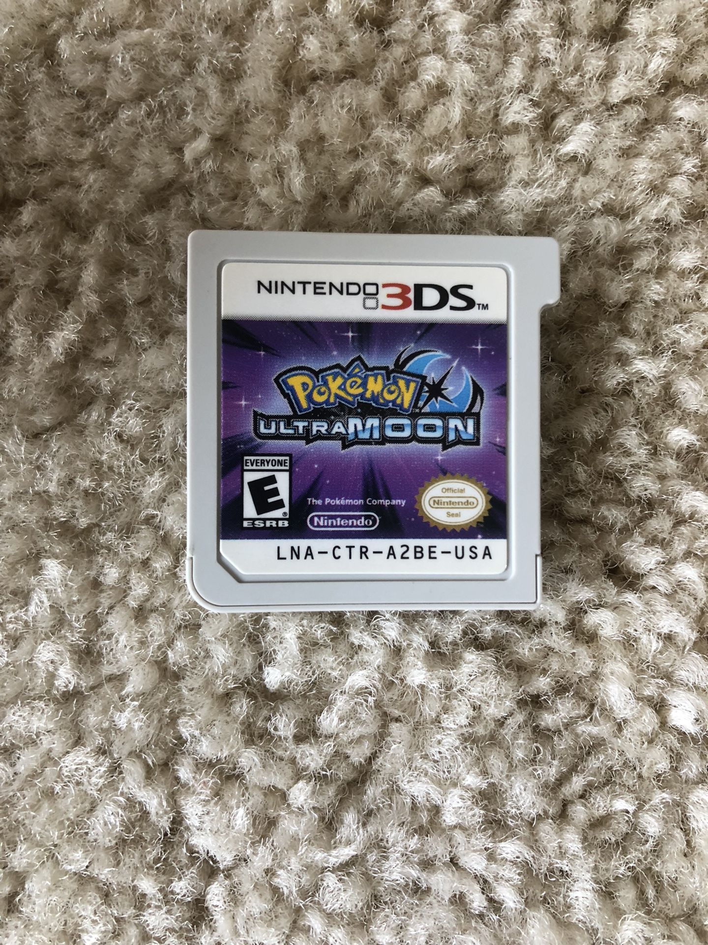 Pokemon Ultra Moon (Cartridge Only)