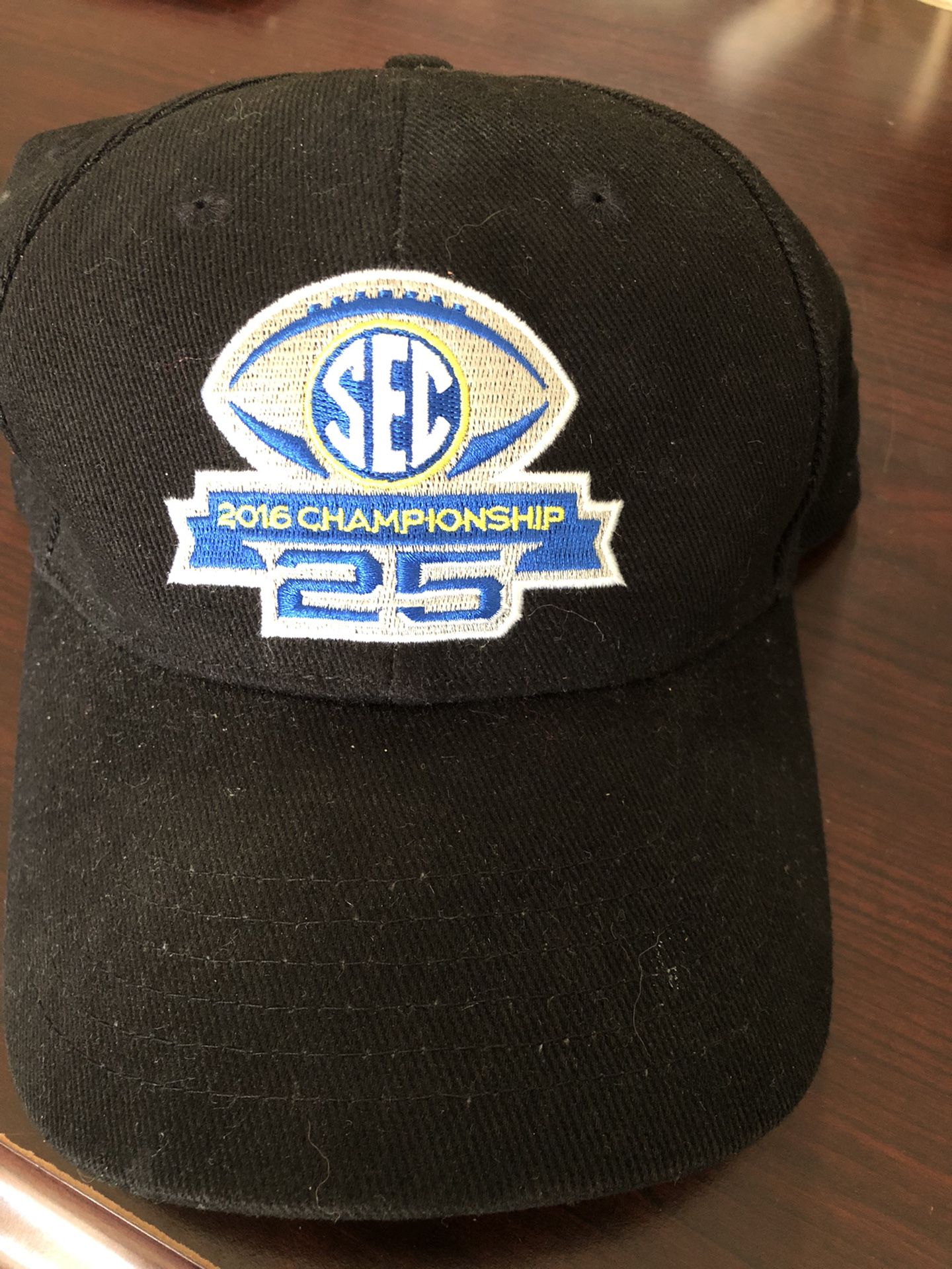 2016 SEC Championship Cap