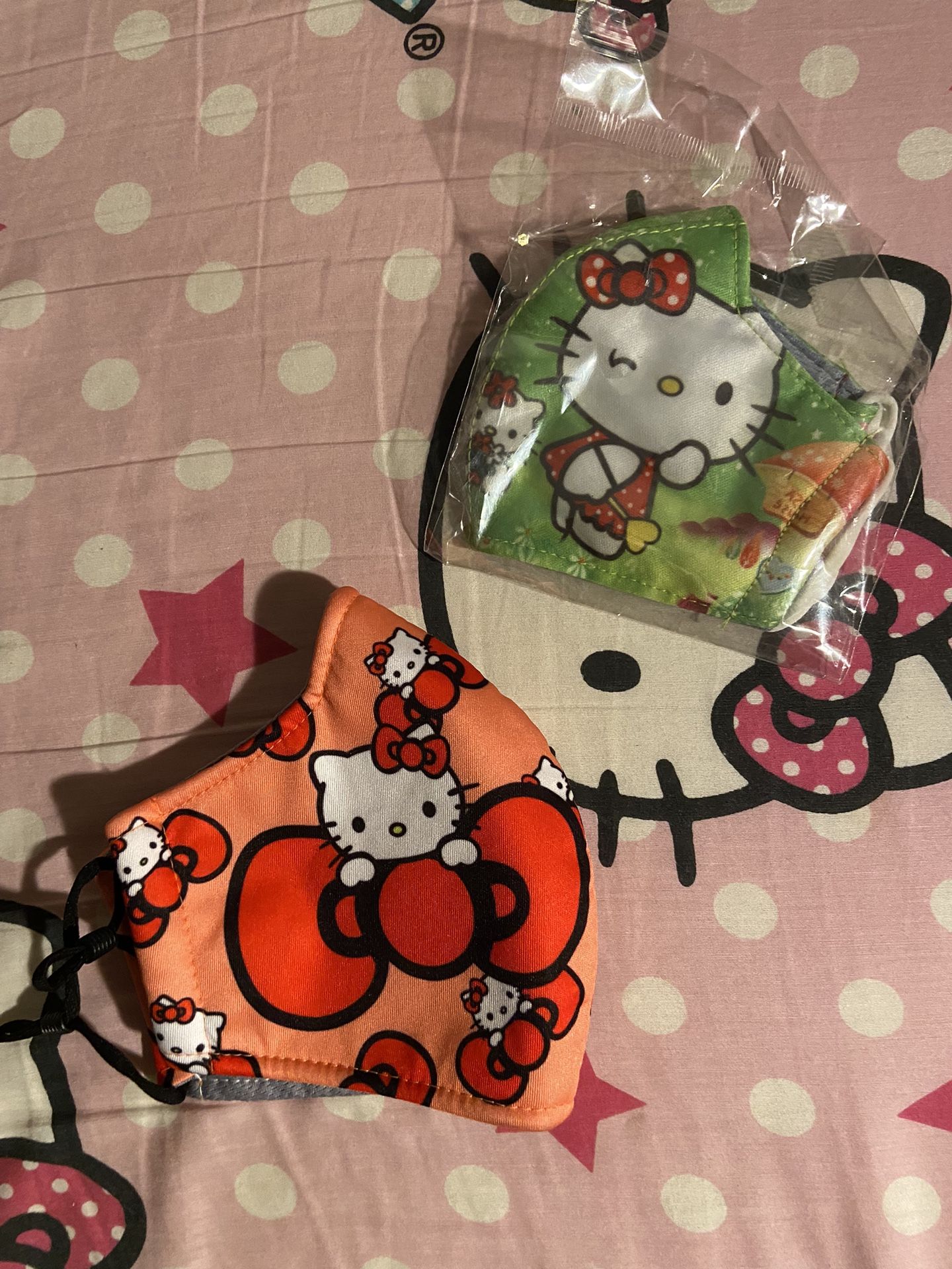 Hello Kitty Face Masks