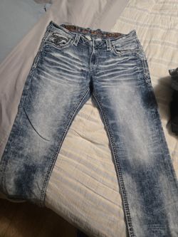 Rock Revival Relaxed Taper