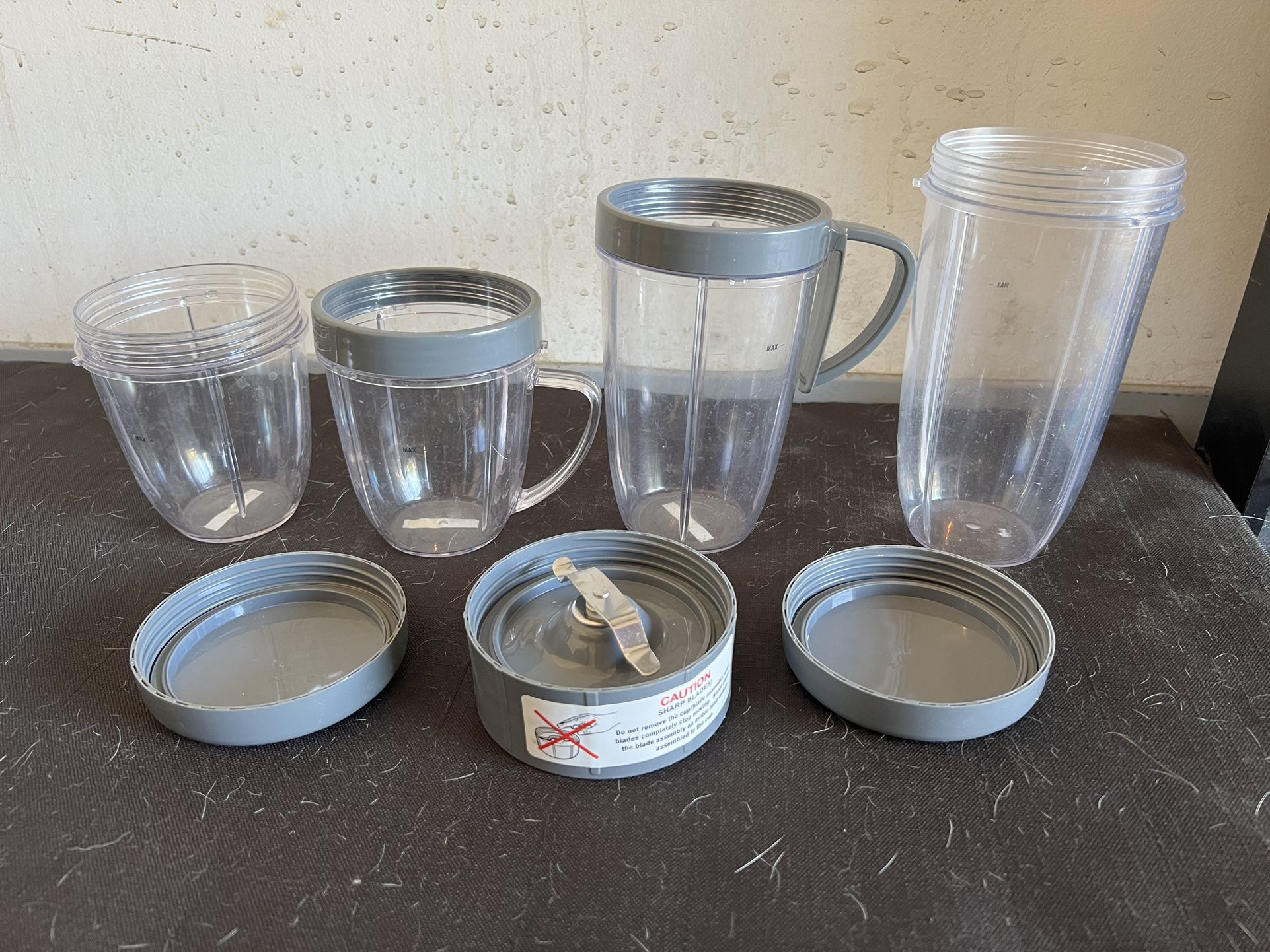 Magic Bullet Blender, Small, Silver, 11 Piece Set for Sale in Irvine, CA -  OfferUp