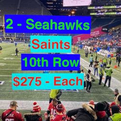 Seahawks Saints Tickets 