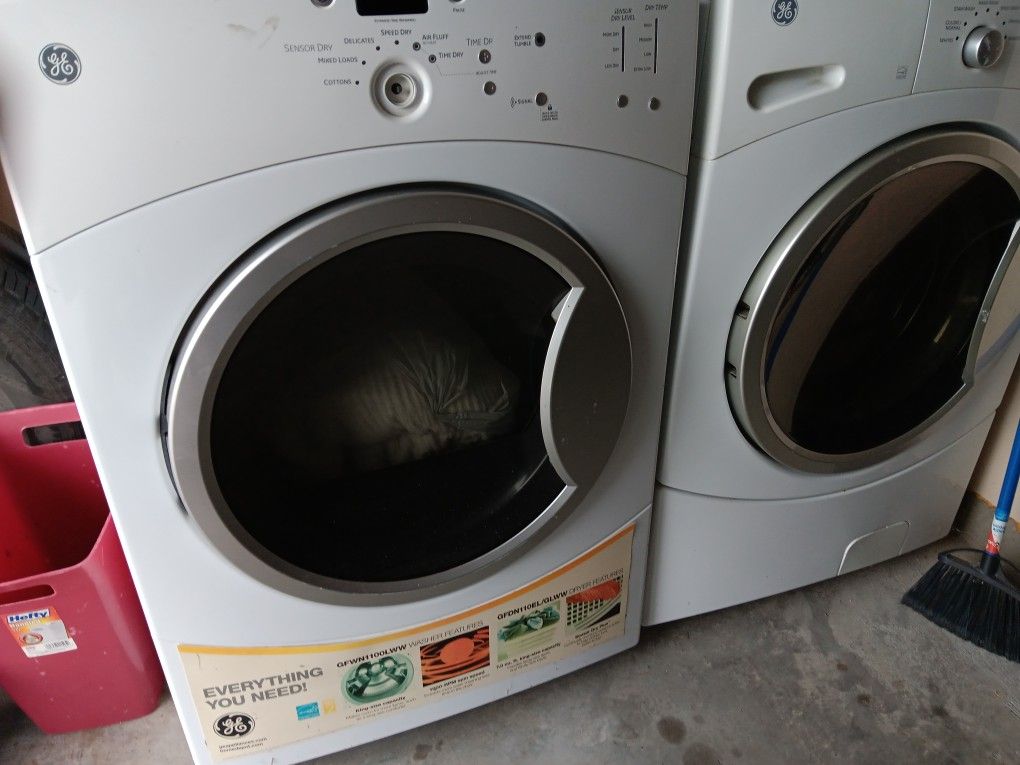 Washer And Dryer