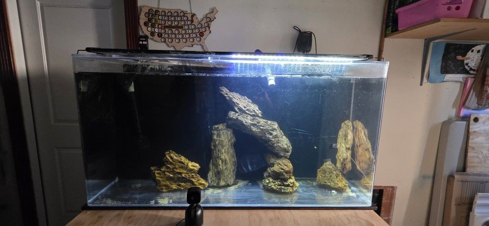 Fish Tank 125 Gallons - Complete System with Filter