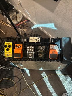 Guitar Pedal Lot