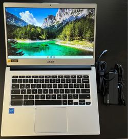 Acer Chromebook 514| 14” Touch Full HD display Laptop with Backlight Keyboard