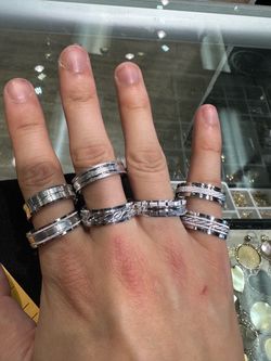 .925 SILVER RINGS AVAILABLE