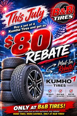 $80 KUMHO REBATE