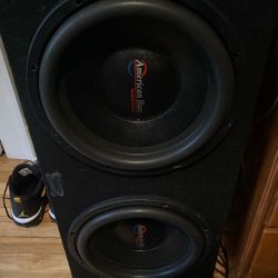 Speakers American Bass