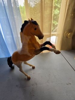 BREYER REARING HORSE