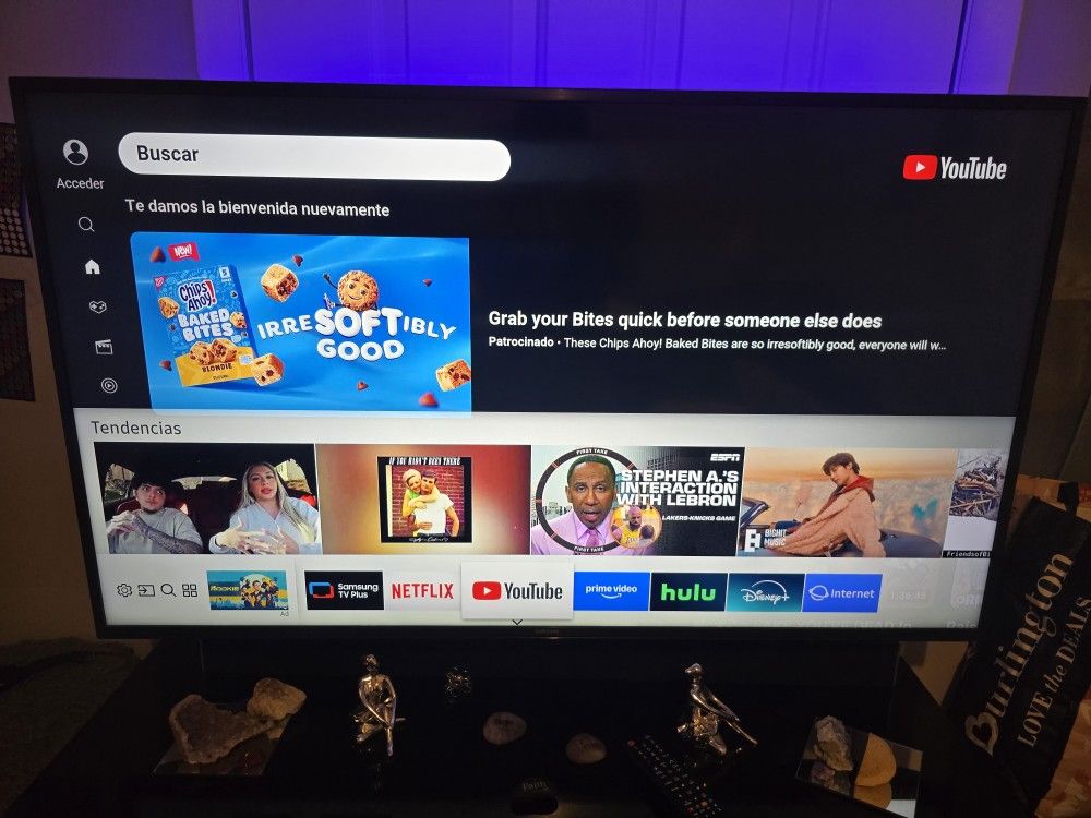 Samsung TV 55 Inch