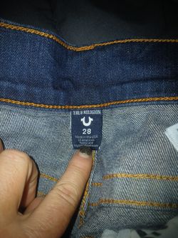 True Religion Size 28