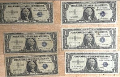 1957 Silver Certificates