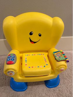 Fisher price laugh & learn smart stages chair electronic learning toy for toddlers
