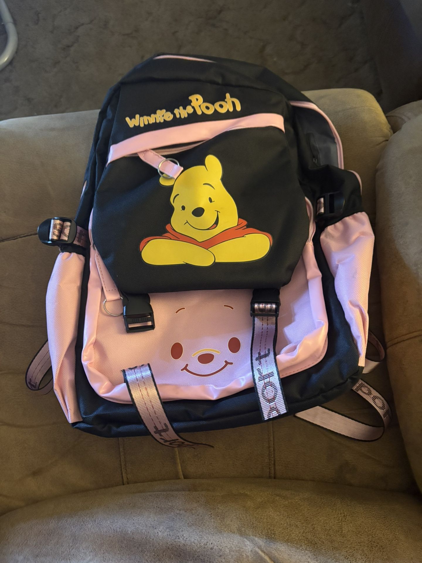 Pooh Backpack